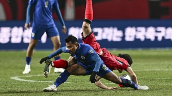 Hasil Kualifikasi Piala Dunia 2026: Gagal Tundukkan Thailand, Korea Selatan Tetap Puncaki Grup C