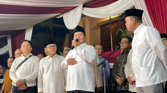 Menang di Pilpres 2024, Prabowo Berterima Kasih ke Jokowi