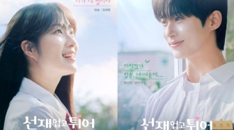 Drama Korea Lovely Runner Rilis Poster Karakter, Pamerkan Pesona Cerah Pemerannya