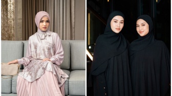 Sama-sama Jadi Model Busana Muslim, Harga Baju Fuji Kalah Saing dari Aaliyah Massaid