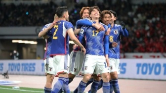 Hasil Kualifikasi Piala Dunia 2026: Jepang Susah Payah Bungkam Korea Utara, Cuma Menang Tipis di Laga Kandang