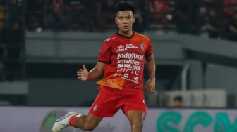 Dipanggil Timnas Indonesia U-20, Bek Muda Klub Bali United Justru Absen