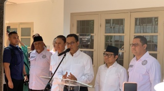 Sejak Lebaran, Surya Paloh Belum Bertemu Anies dan Muhaimin