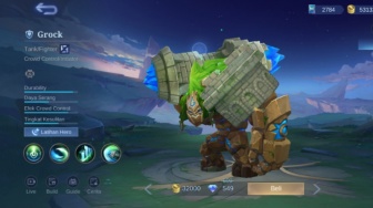 3 Cara Menggunakan Grock di Game Mobile Legends