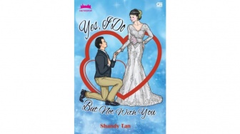 Novel 'Yes I Do But Not With You': Terjebak antara Cinta dan Pengkhianatan