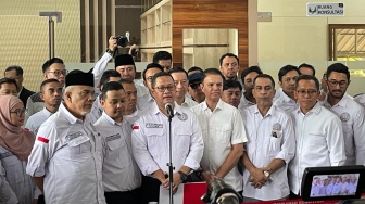 Tim Hukum AMIN Minta Pilpres Diulang Tanpa Gibran: Silakan Wakilnya Diganti