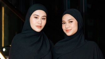 Foto Bareng, Pesona Aaliyah Massaid Disebut Kebanting Azizah Salsha