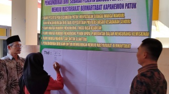 Puluhan Warga Patuk Gunungkidul Mundur Jadi Penerima PKH, Ini Penyebabnya