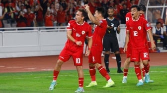 Garuda Terbang Tinggi, Tekuk Vietnam 1-0 dan Rebut Posisi Dua Klasemen