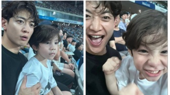 Gemas! Minho SHINee Bagikan Momen saat Bersama Gunho The Return of Superman