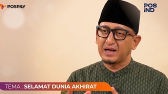 Ustaz Zacky Mirza di Pospaydia: Kejarlah Dunia, Tapi Ingat Akhirat Ujungnya