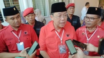 Ketua PDIP Sumbar Alex Indra Lukman Kembali ke Senayan, Perolehan Suara di Pemilu 2024 Naik Hampir 300 Persen