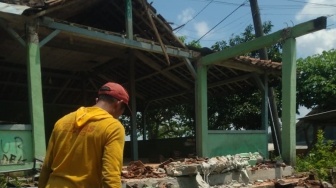 Gempa Tuban, Satu Rumah Ambruk dan Balai Desa Dagangan Rusak Parah