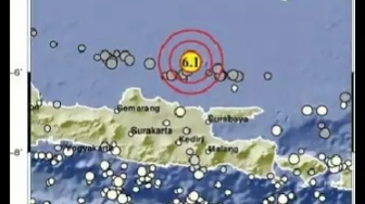 Gempa Susulan Guncang Tuban, Penyebabnya Aktivitas Sesar Aktif di Laut Jawa