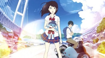 Review Anime 'Napping Princess', Petualangan di Alam Mimpi dan Dunia Nyata