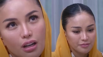 Nikita Mirzani Menahan Tangis Jawab Kemungkinan Terima Lolly Jadi Anaknya Kembali