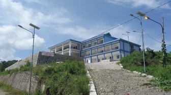 KPK Sita Hotel Milik Gubernur Abdul Ghani Kasuba Yang Siap Dioperasikan