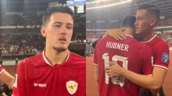 Justin Hubner Menangis usai Timnas Indonesia Menang atas Vietnam