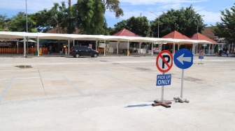 Bandara Ngurah Rai Bali Lakukan Penyesuaian Antar-Jemput Penumpang di Terminal Domestik