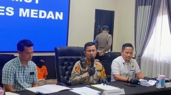 Pembunuh Mertua di Deli Serdang Coba Bunuh Diri Saat Diciduk, Tusuk Badan dan Sayat Kepala Sendiri