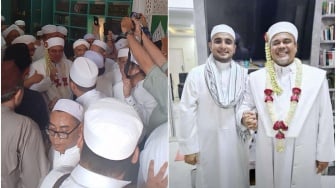 Tak Ada Resepsi, Pernikahan Habib Rizieq Shihab Dihadiri Sejumlah Tokoh Ini