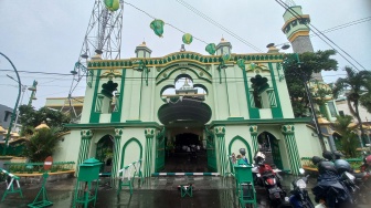 Fakta-fakta Menarik Sejarah Berdirinya Masjid Kauman Semarang: Berpindah-pindah Tempat, Didesain Arsitektur Belanda