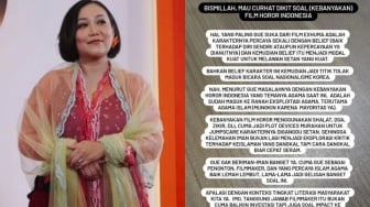 Gina S. Noer Kritik Banyaknya Film Horor Lokal yang Mengeksploitasi Agama