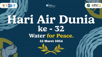 Hari Air Dunia 2024, Air untuk Perdamaian