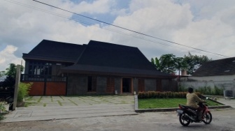 Potret Rumah Baru Ganjar Pranowo di Sleman, Dibilang Terlalu Sederhana