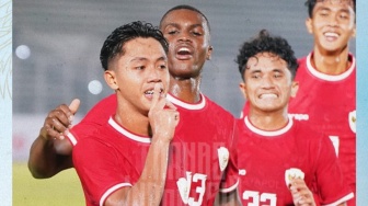 Momen Penalti Figo Dennis Selamatkan Timnas Indonesia U-20 dari Kekalahan