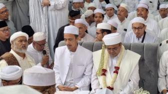 Tak Khawatir Godaan Puasa, Habib Rizieq Lepas Status Duda, Bolehkah Menikah di Bulan Ramadhan?