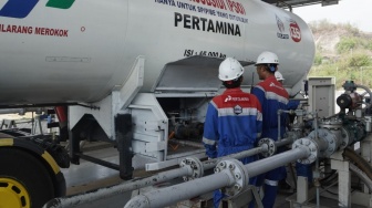 Pastikan Stok Aman, Pertamina Tambah Stok LPG hingga 394.000 Tabung di Jateng dan DIY