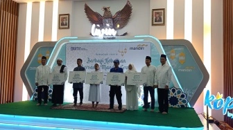 Berkah Ramadan 1445 H, Bank Mandiri Santuni Anak Yatim hingga Supeltas di Kota Solo