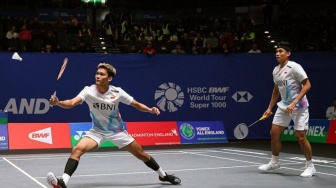 Bagas/Fikri Runner Up Swiss Open 2024 Usai Pertarungan Ketat Lawan Duo Inggris