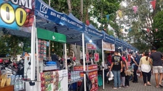 Kembali Digelar, Pasar Takjil Ramadan BRI di Solo Dongkrak Omzet Pedagang Kuliner