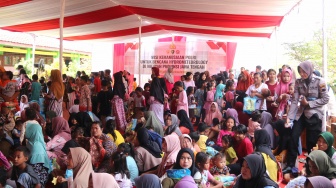 Banjir Demak: Polri Bantu Pulihkan Mental Korban dengan Trauma Healing