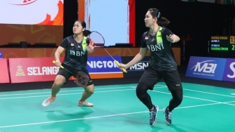 Tekuk Wakil Taiwan di Final, Lanny / Ribka Raih Gelar Juara Swiss Open 2024