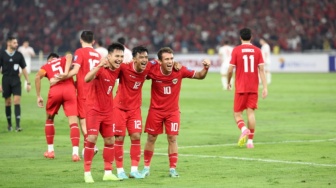 Ranking FIFA Timnas Indonesia Andai Bungkam Vietnam di Hanoi, Kian Dekat Salip Malaysia!