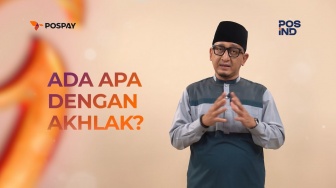 Ustaz Zacky Mirza di Pospaydia: Hakikat Kemuliaan pada Akhlak, Adab dan Sopan Santun