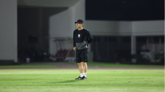 Shin Tae-yong Pasang Target Timnas Indonesia Lolos Babak Penyisihan Final Kualifikasi Piala Dunia 2026