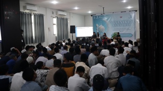 356 Siswa SMK Telkom Makassar Ikuti Pelatihan Awareness Literasi Digital