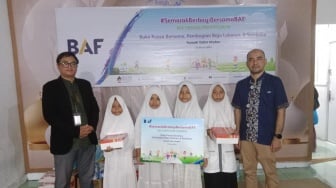 BAF Berbagi Bersama Lebih dari 1.200 Anak Yatim Piatu dan Duafa di Bulan Ramadan