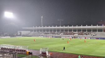 Ji Da Bin Cetak Gol Indah, Timnas Indonesia U-20 Imbang Lawan China