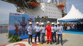 Acara Penyelesaian UWILD Rig Asian Endeavour 1: Sukses Memperkokoh Keselamatan dan Kerjasama Industri Maritim