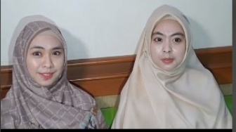 Jadi Saksi Cerai, Wajah Oki Setiana Dewi dan Dokter Shindy di Kamera Wartawan Disorot: Aura Subuh Banget