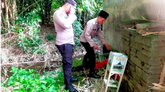 Misteri Belasan Kotak Amal Bertumpuk di Pinggir Jalan Karangtengah Blitar