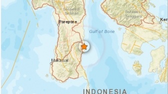 Gempa Bumi M 3,6 Guncang Kabupaten Bone, Begini Penjelasan BMKG