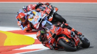 Francesco Bagnaia Maklumi Insiden Tabrakan dengan Marc Marquez di MotoGP Portugal 2024