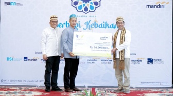Bank Mandiri Taspen Gelar Safari Ramadan di Seluruh Kantor Cabang di Indonesia