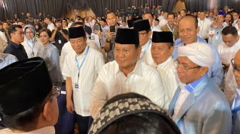Prabowo Ungkap Elit Politik yang Hanya Memperkaya Diri, Keluarga, Ujungnya Tidak Baik, Sindir Siapa?